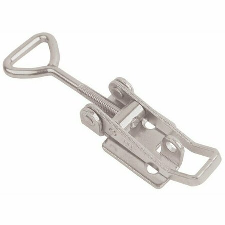 OJOP Stainless steel Over centre Toggle latch Medium size 702 L/C 54200